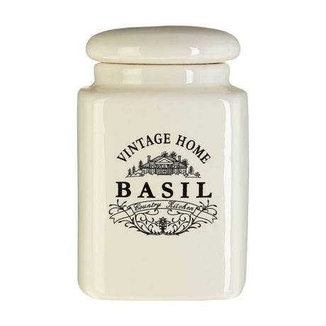 Set of 6 Vintage Home Jars