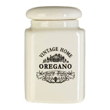 Set of 6 Vintage Home Jars