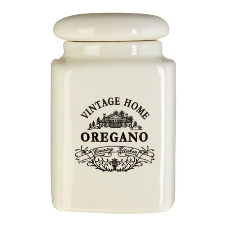 Set of 6 Vintage Home Jars