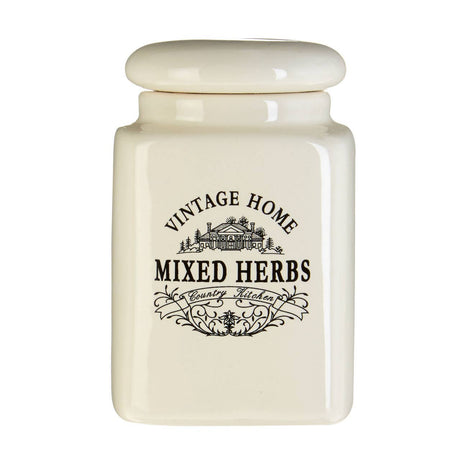 Set of 6 Vintage Home Jars