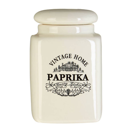 Set of 6 Vintage Home Jars