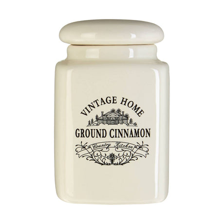 Set of 6 Vintage Home Jars