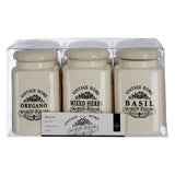 Set of 6 Vintage Home Jars