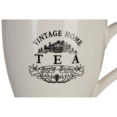 Vintage Home Tea Mug