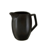 Black Text Jug