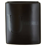 Black Text Utensil Jar