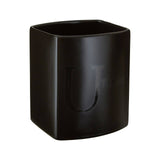 Black Text Utensil Jar