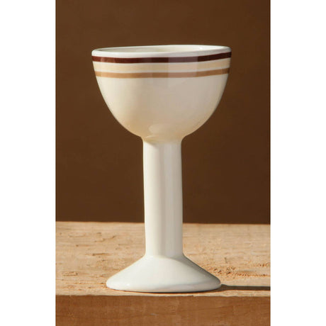 Set Of Two Neapolitan Egg Cups
