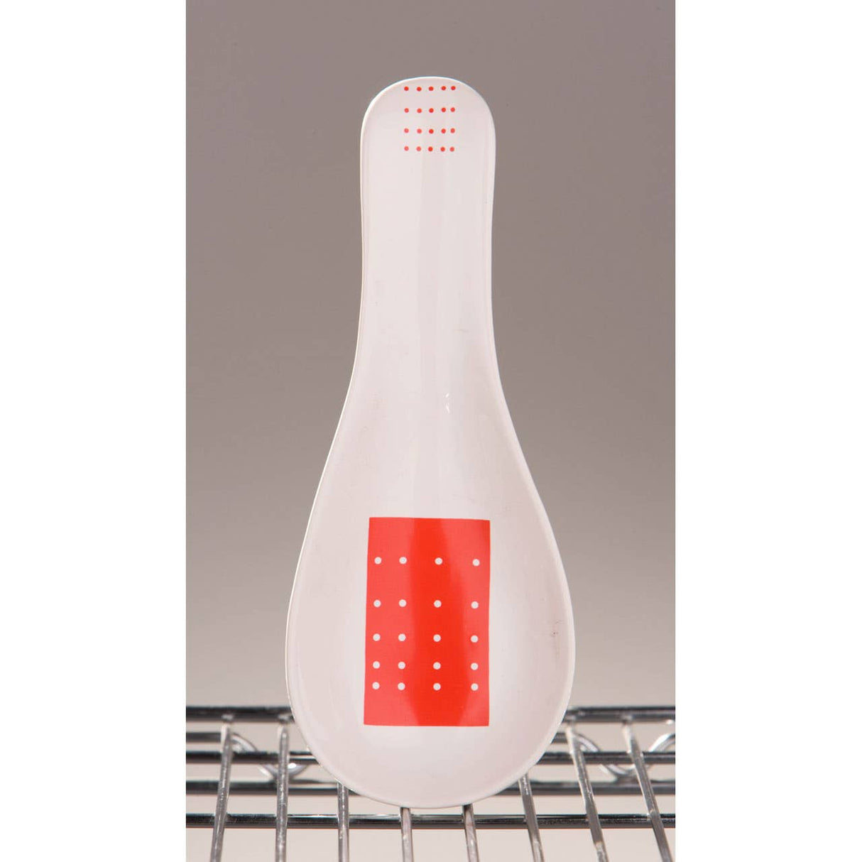 Red Tag Spoon Rest