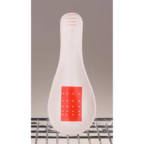 Red Tag Spoon Rest