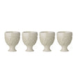 Set Of Four Georgia Egg Cups