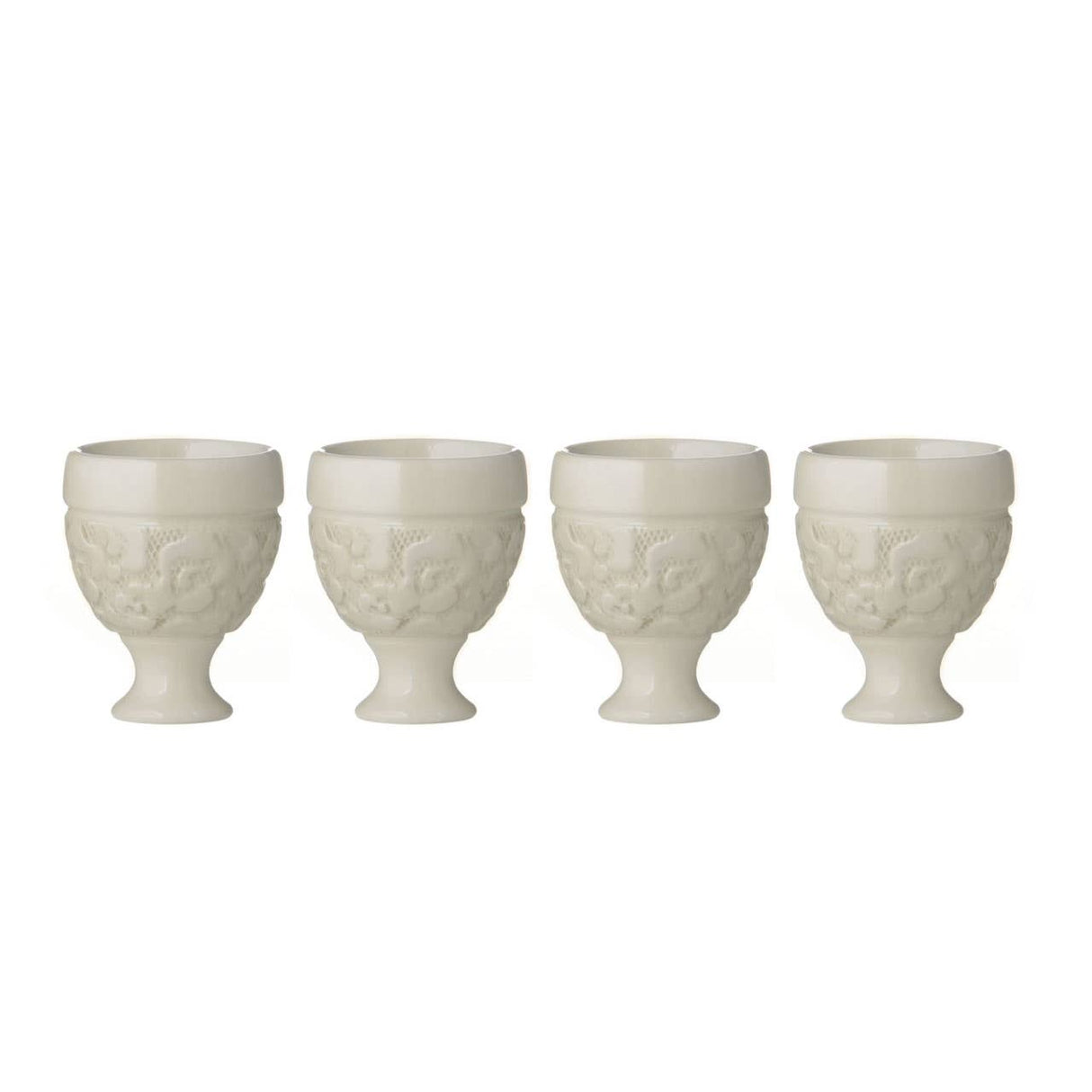 Set Of Four Georgia Egg Cups