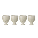 Set Of Four Georgia Egg Cups