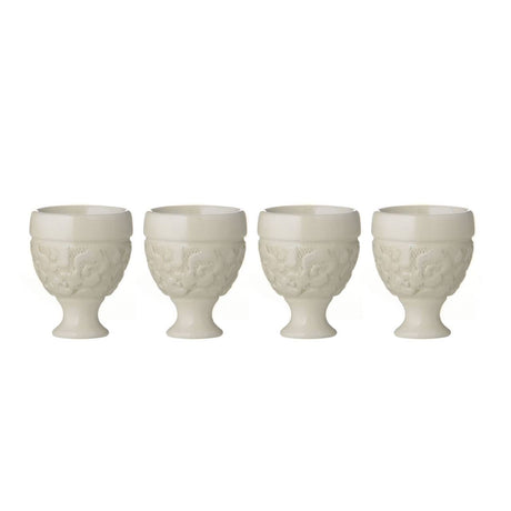 Set Of Four Georgia Egg Cups