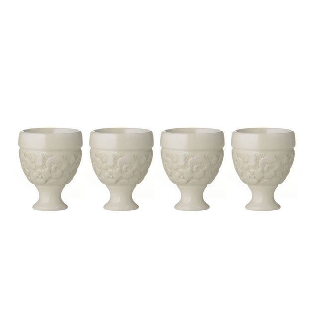 Set Of Four Georgia Egg Cups