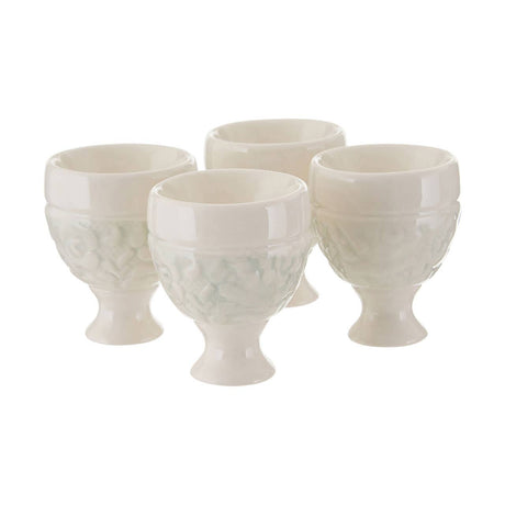 Set Of Four Georgia Egg Cups
