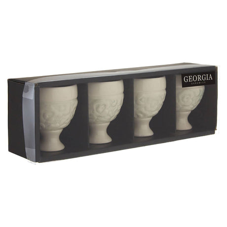 Set Of Four Georgia Egg Cups