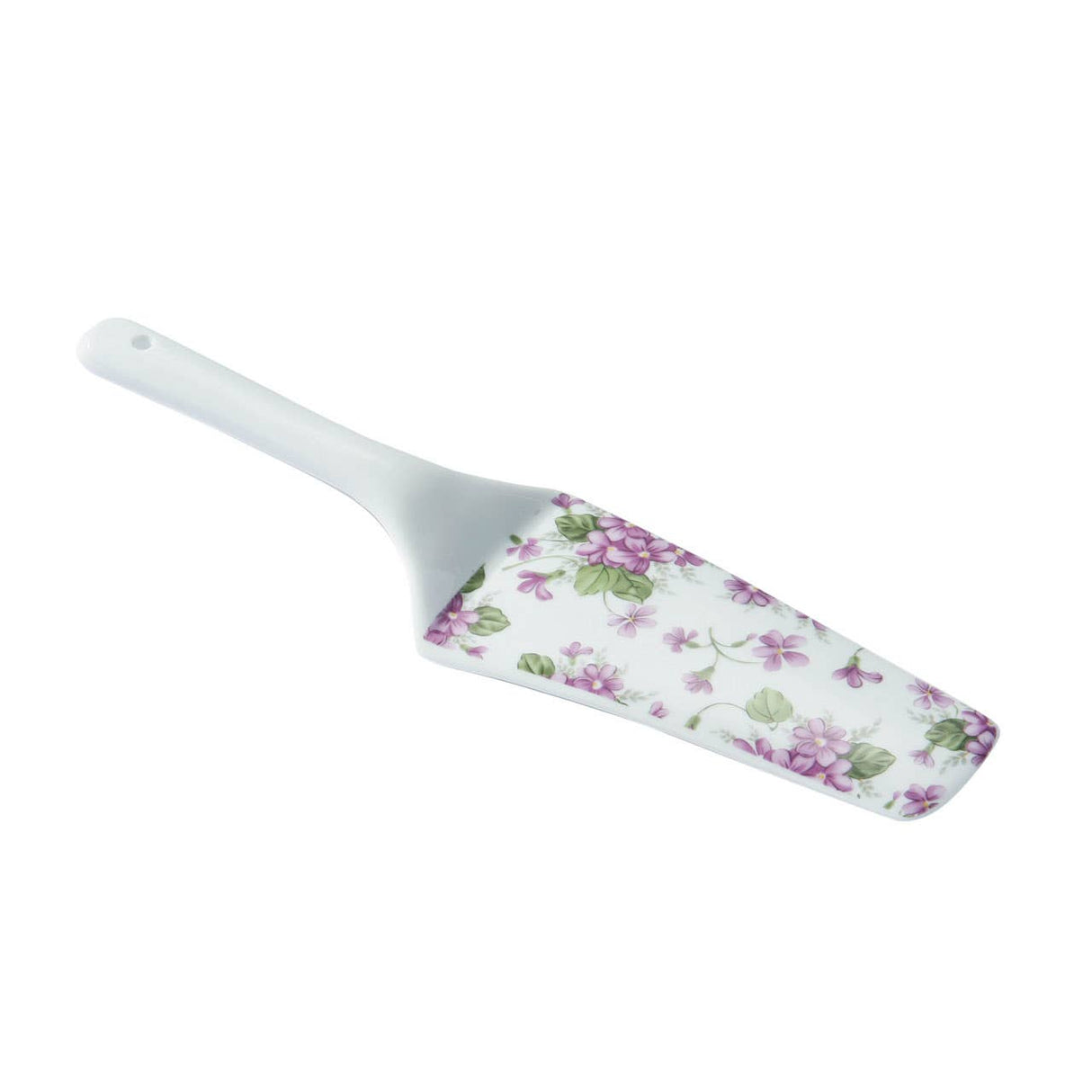 Lilac Bud Cake Slice