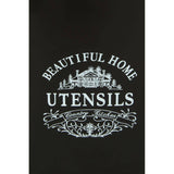Vintage Home Black Edition Utensil Jar