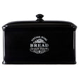 Vintage Home Black Edition Bread Box