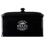 Vintage Home Black Edition Bread Box