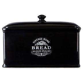 Vintage Home Black Edition Bread Box