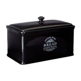 Vintage Home Black Edition Bread Box