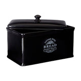 Vintage Home Black Edition Bread Box