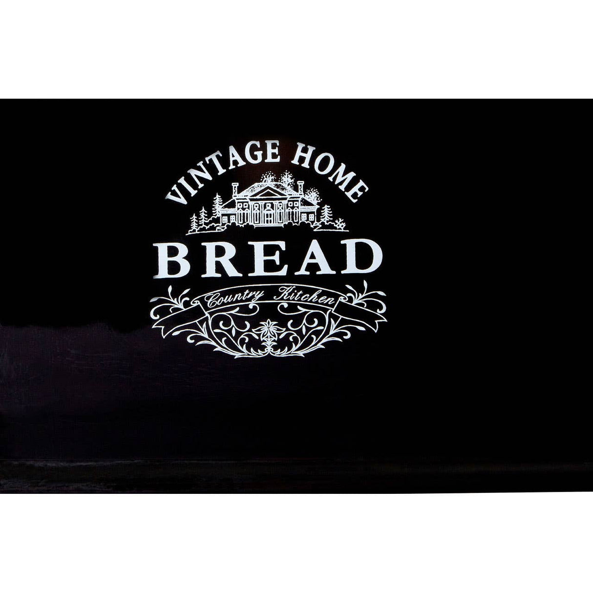 Vintage Home Black Edition Bread Box