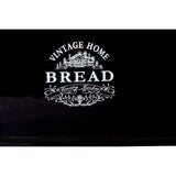 Vintage Home Black Edition Bread Box