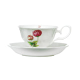 Peony Cup And Saucer