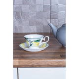 Lemon Tree Cup And Saucer