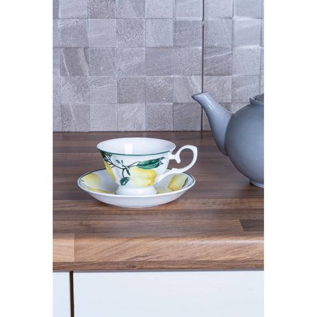Lemon Tree Cup And Saucer
