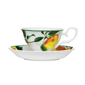 Apple Orchard Cup And Saucer