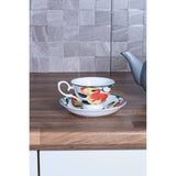 Apple Orchard Cup And Saucer