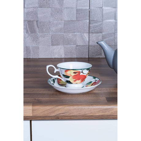 Apple Orchard Cup And Saucer