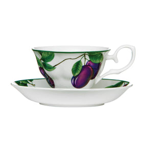 Sugar Plum Cup And Saucer