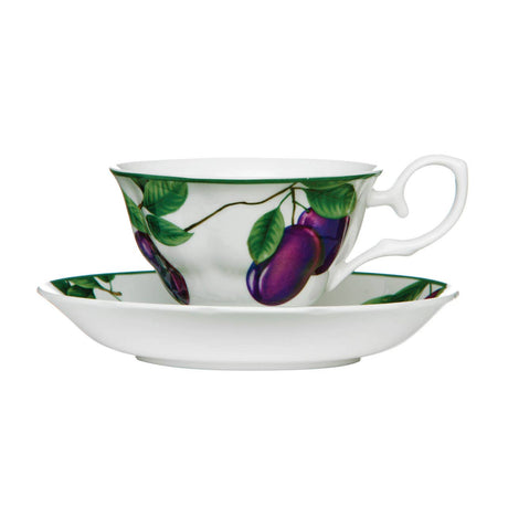 Sugar Plum Cup And Saucer