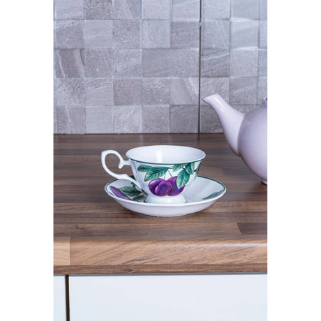 Sugar Plum Cup And Saucer