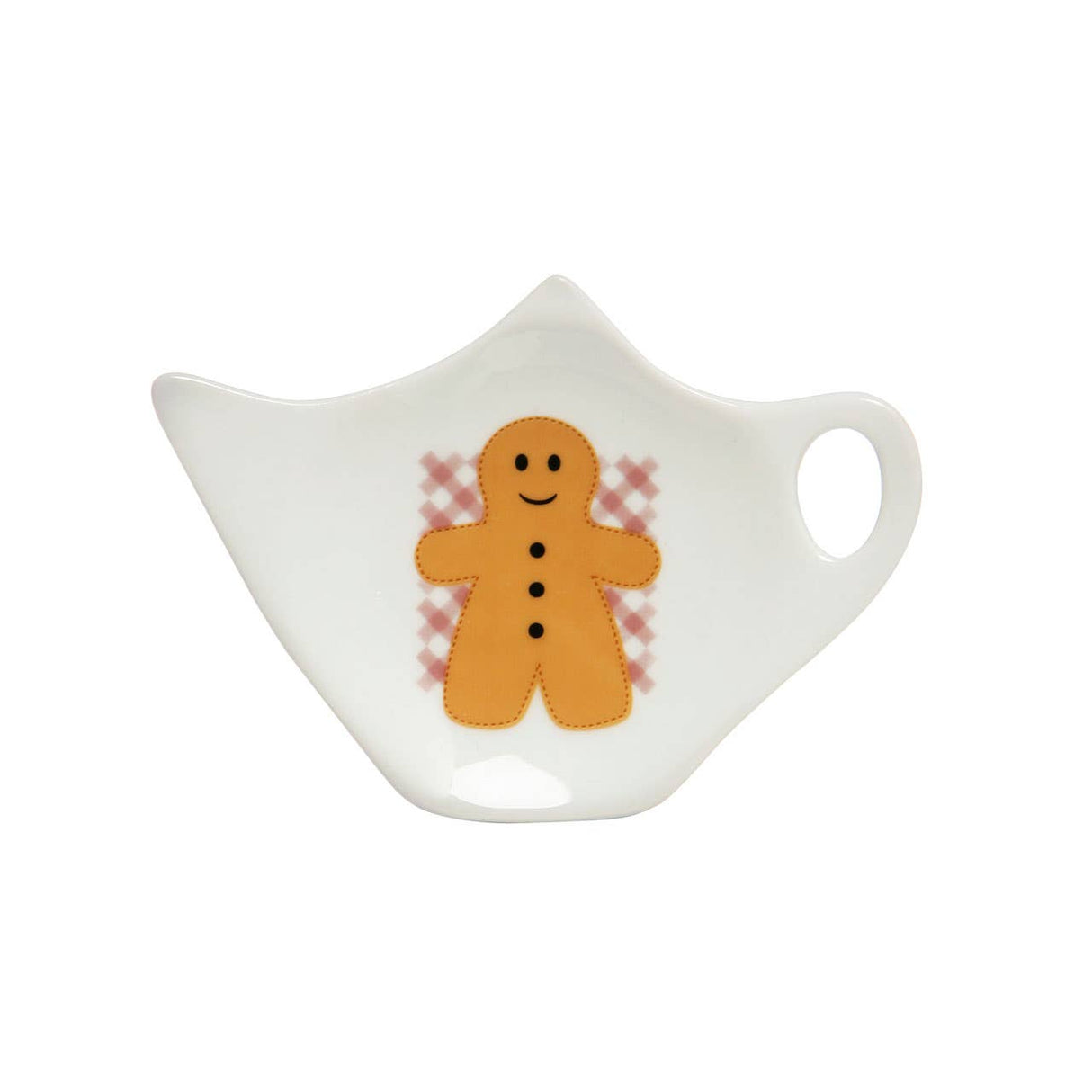 Gingerbread Man Teabag Tidy
