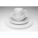 16Pc White Dinner Set