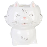 Gigil White Cat Mug