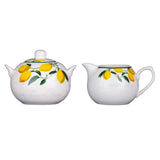 Lemon Tree Sugar And Cream Set