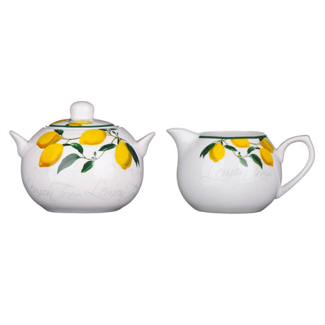 Lemon Tree Sugar And Cream Set