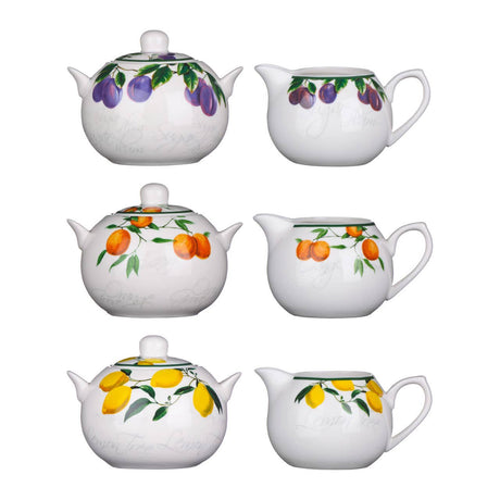 Lemon Tree Sugar And Cream Set