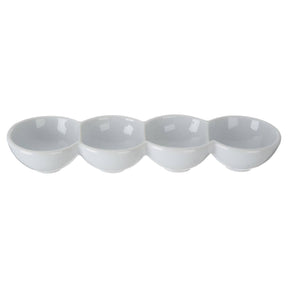 4 Section Snack Dish