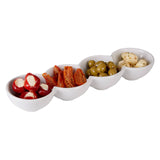 4 Section Snack Dish
