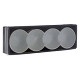 4 Section Snack Dish