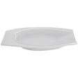 Basso White Porcelain Serving Plate