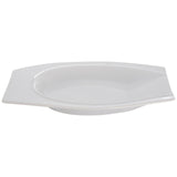 Basso White Porcelain Serving Plate